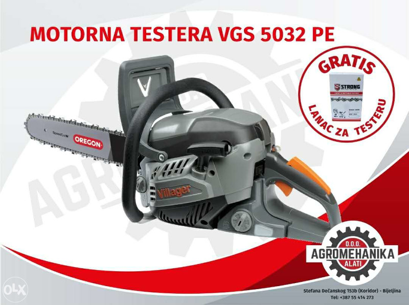 Motorna testera VILLAGER VGS 5032 PE
