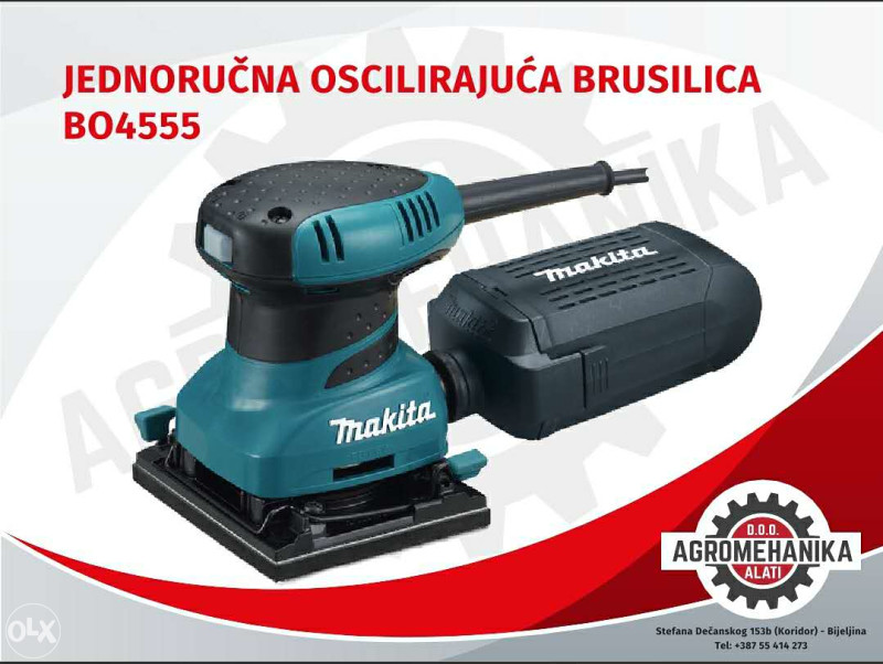 Oscilirajuća brusilica BO4555
