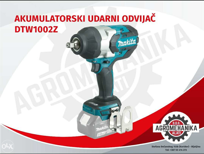 Akumulatorski udarni odvijač DTW1002Z