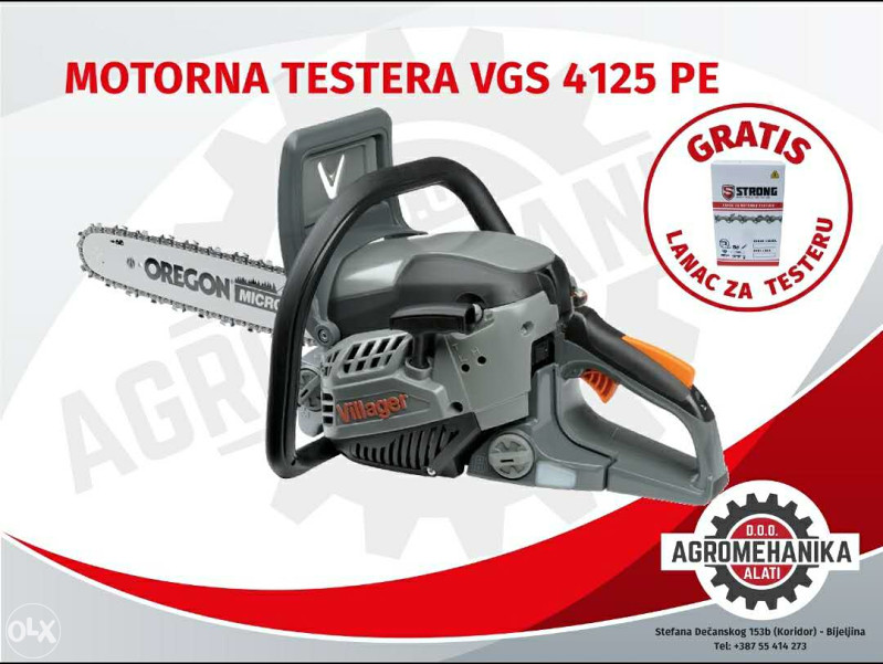 Motorna testera VILLAGER VGS 4125 PE