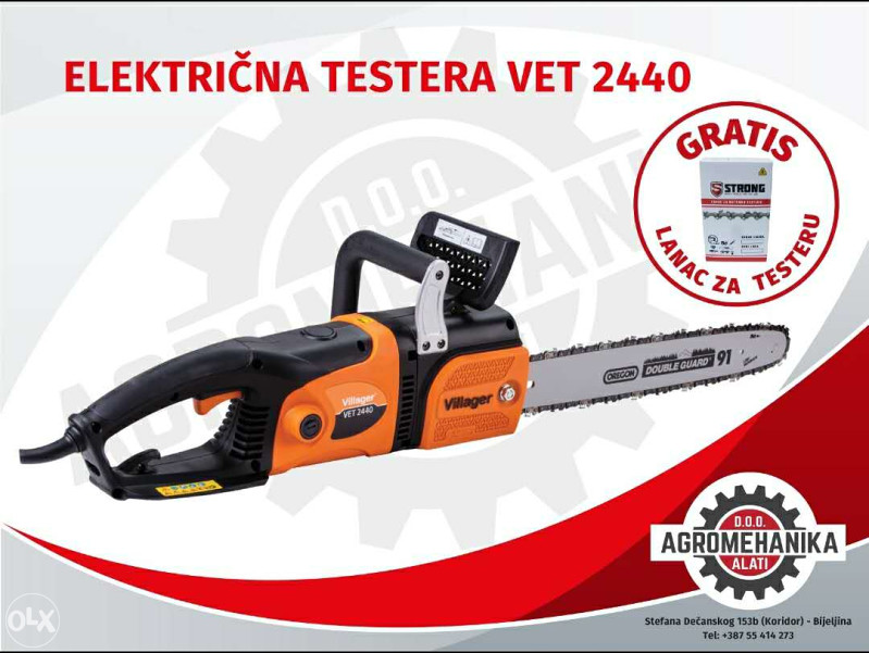Električna pila Villager VET 2440