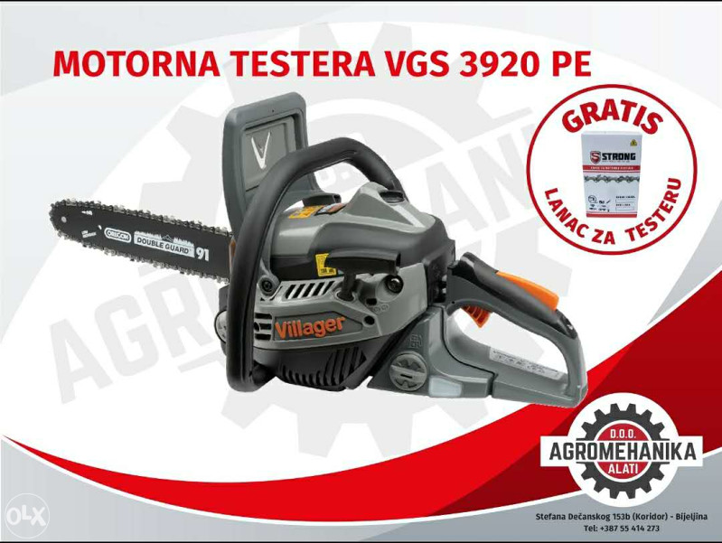Motorna testera VILLAGER VGS 3920 PE