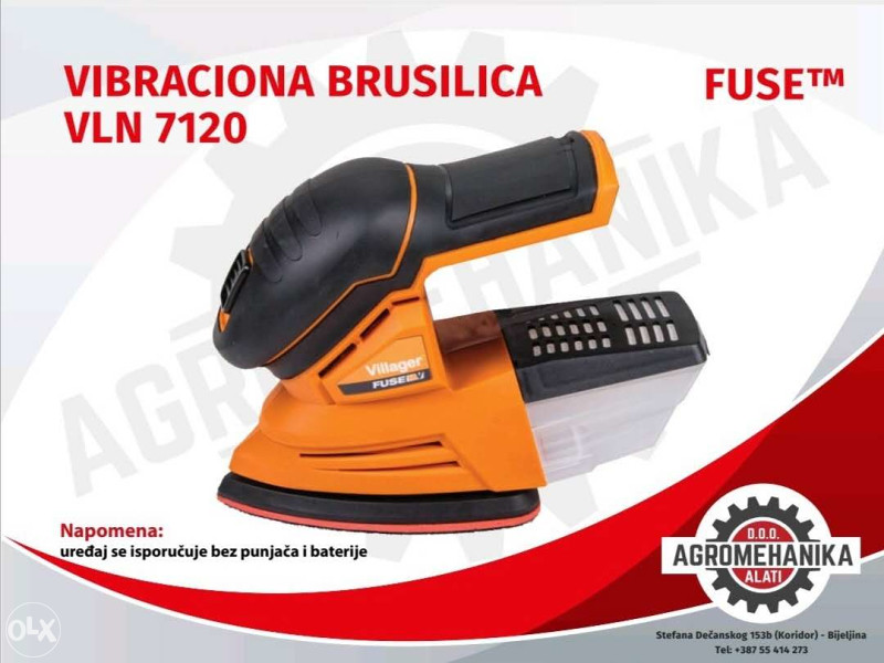 AKU VIBRACIONA BRUSILICA VLN7120