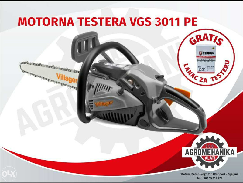 Motorna testera VILLAGER VGS 3011 PE