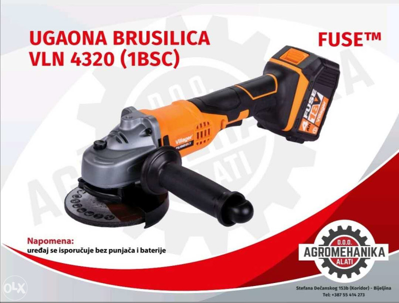 AKU BRUSILICA VLN4320 ( 1 BATERIJA PUNJAČ)