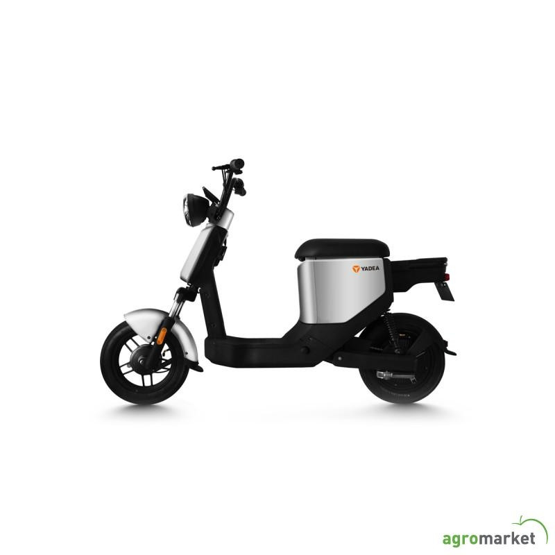 Baterijski bicikl Yadea U3 48V 12Ah - sivi
