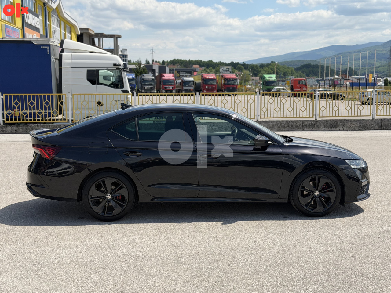 Škoda Octavia RS VRS 2.0 TDi DSG 2021. God Led farovi Full Oprema