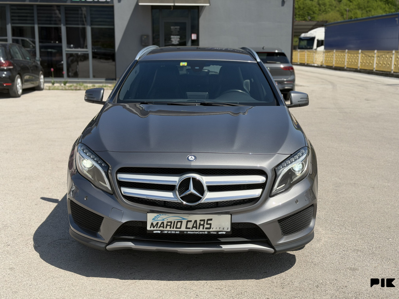 Mercedes Benz GLA 200 Dizel 2 x AMG 4 Matic 114 000 prešao 2017.