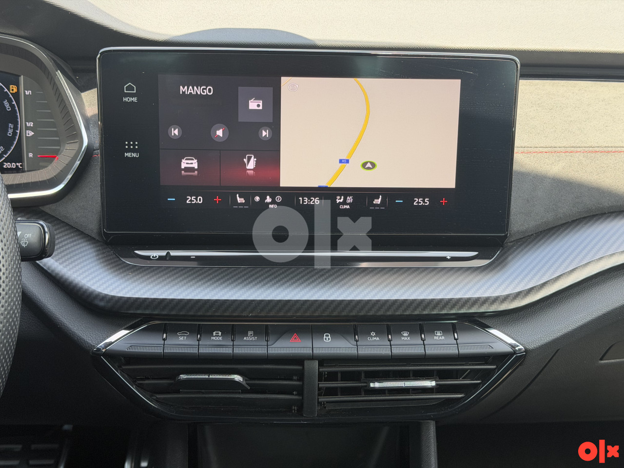 Škoda Octavia RS VRS 2.0 TDi DSG 2021. God Led farovi Full Oprema