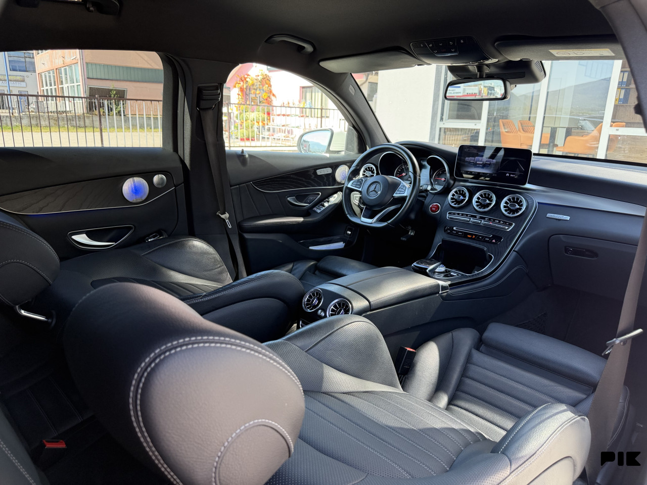 Mercedes Benz GLC 250 D Coupe 2x AMG 2017 160 000 preša UVOZ CH