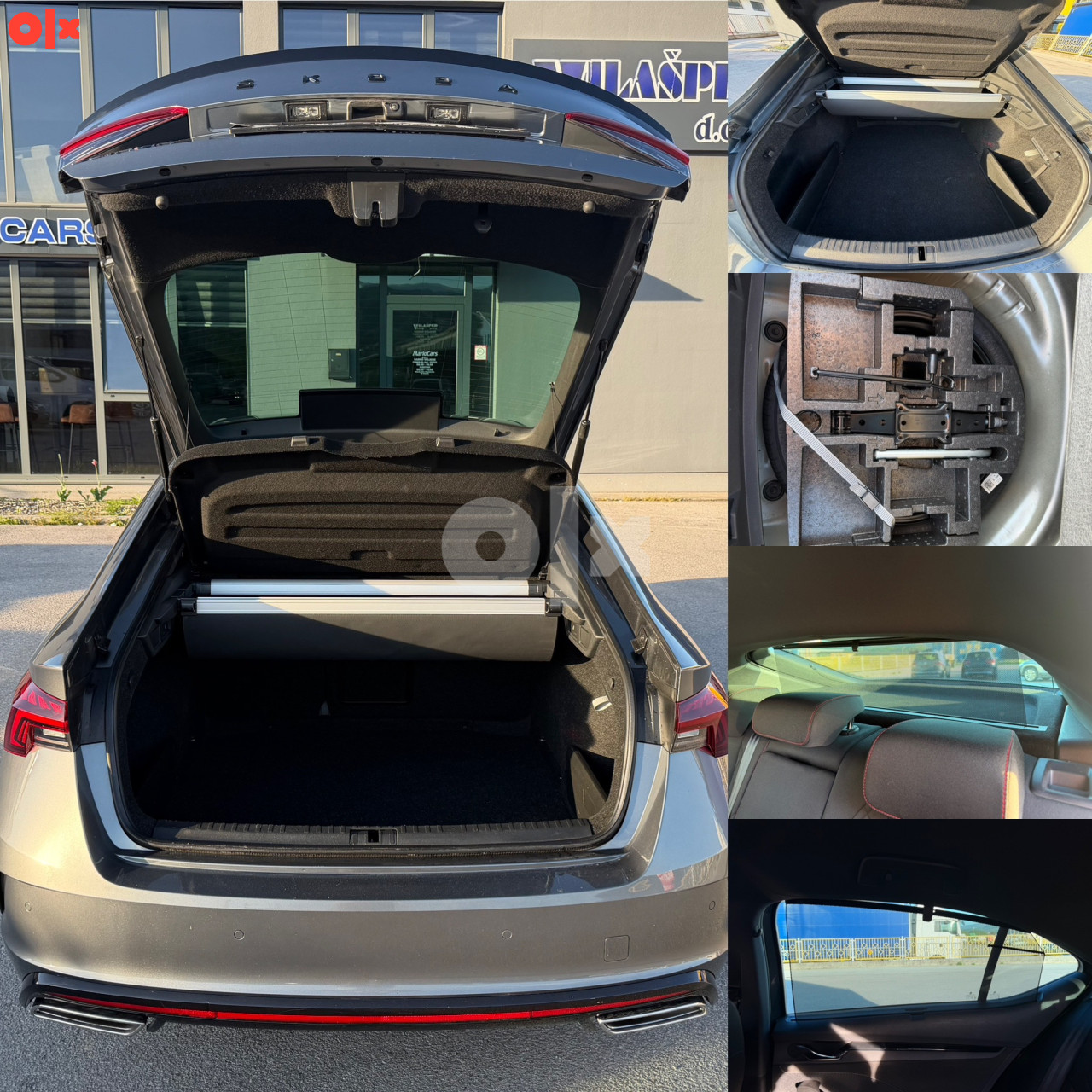 Škoda Octavia RS VRS 2.0 TDi Dsg 2023. god 100 000 kilometara