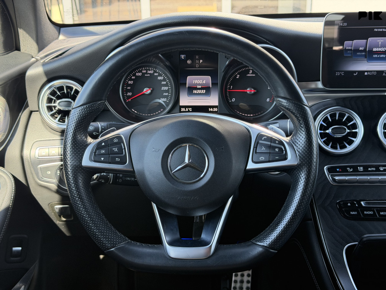 Mercedes Benz GLC 250 D Coupe 2x AMG 2017 160 000 preša UVOZ CH