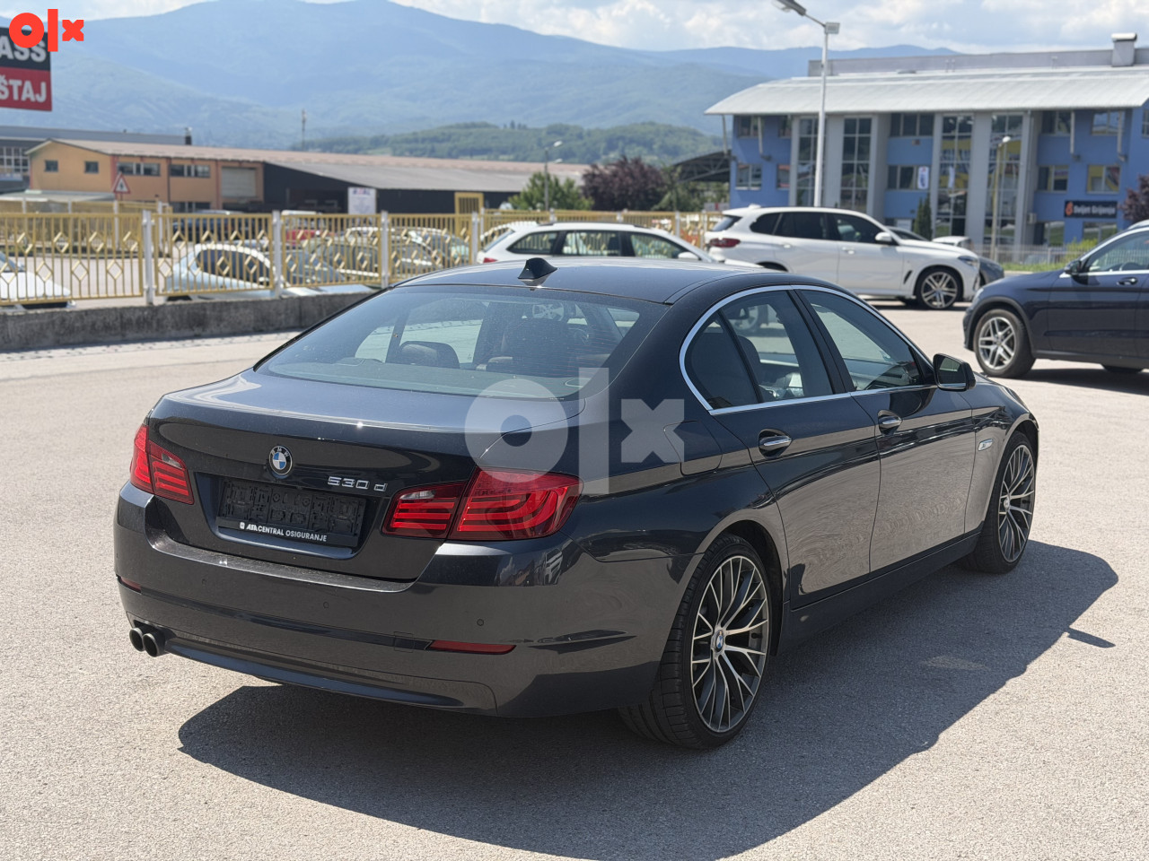 BMW 530 D Xdrive 2012 god Automatik reg do 12.2026.