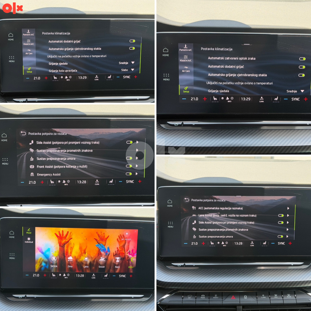 Škoda Octavia RS VRS 2.0 TDi DSG 2021. God Led farovi Full Oprema