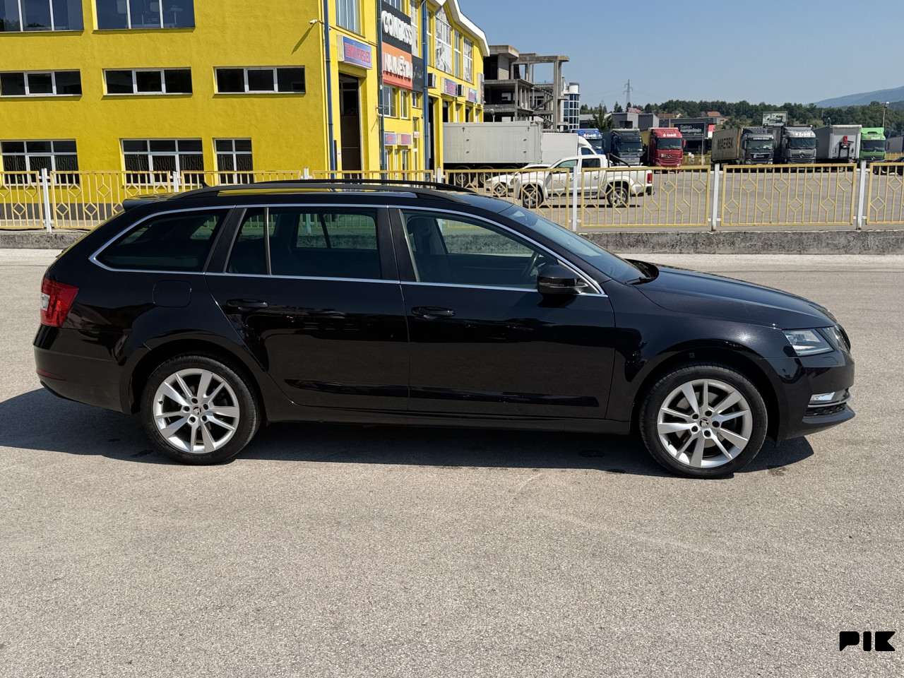 Škoda Octavia 2.0 TDi DSG 4x4 2017. God novi model Uvoz Svicarska