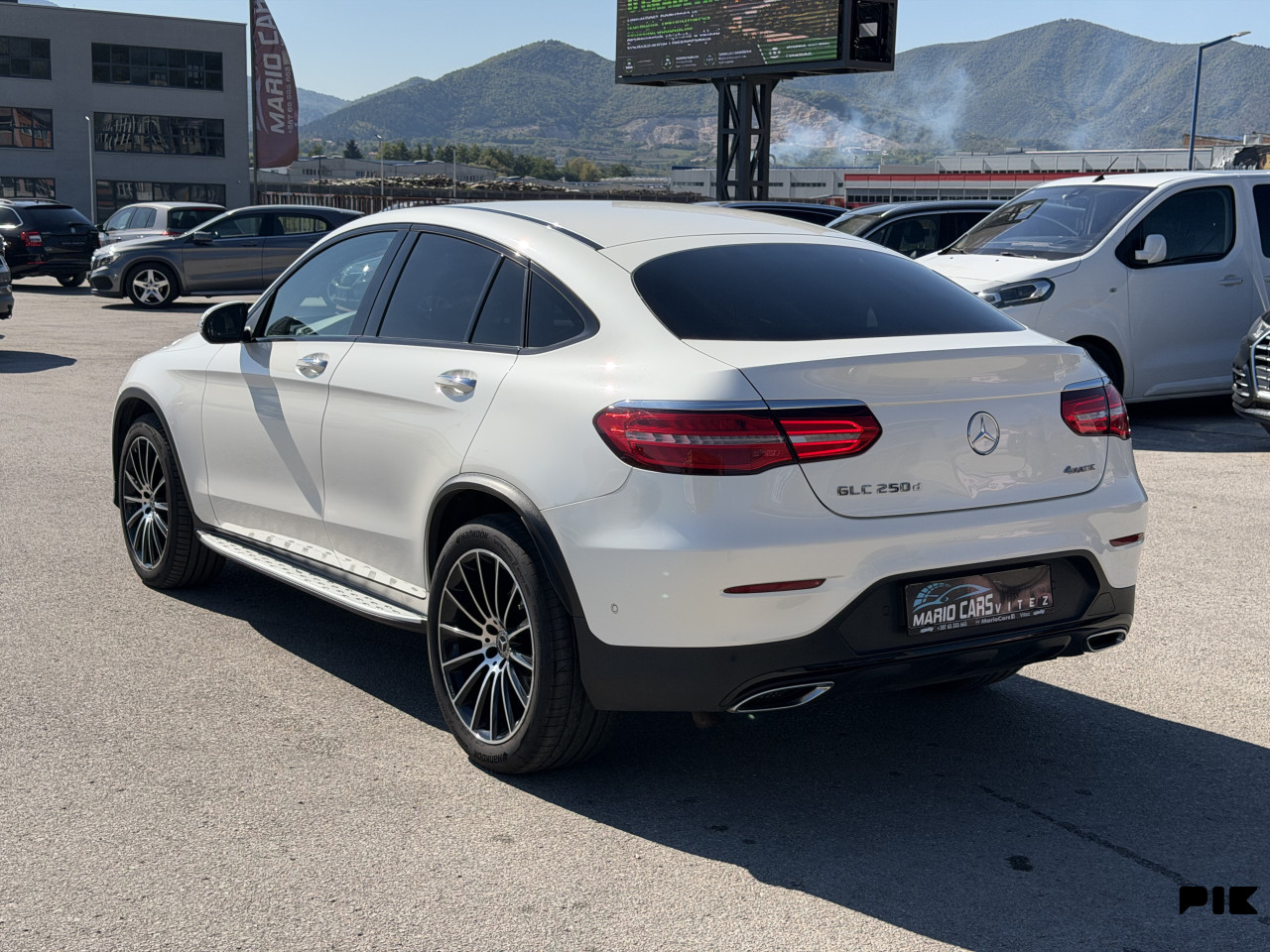 Mercedes Benz GLC 250 D Coupe 2x AMG 2017 160 000 preša UVOZ CH