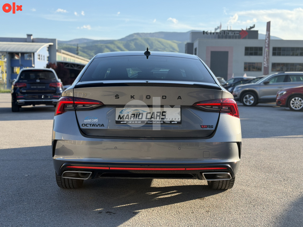 Škoda Octavia RS VRS 2.0 TDi Dsg 2023. god 100 000 kilometara
