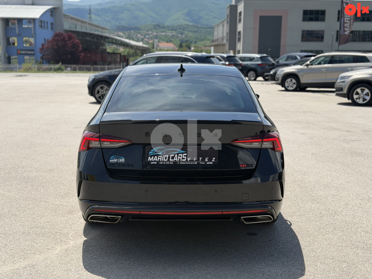 Škoda Octavia RS VRS 2.0 TDi DSG 2021. God Led farovi Full Oprema
