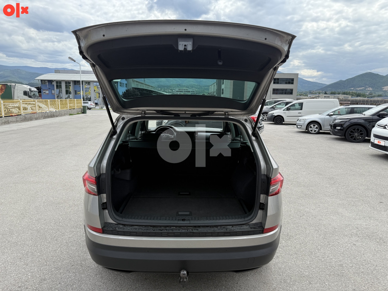Škoda Kodiaq 2.0 TDi 4x4 DSG 2018. god Uvoz Svicarska