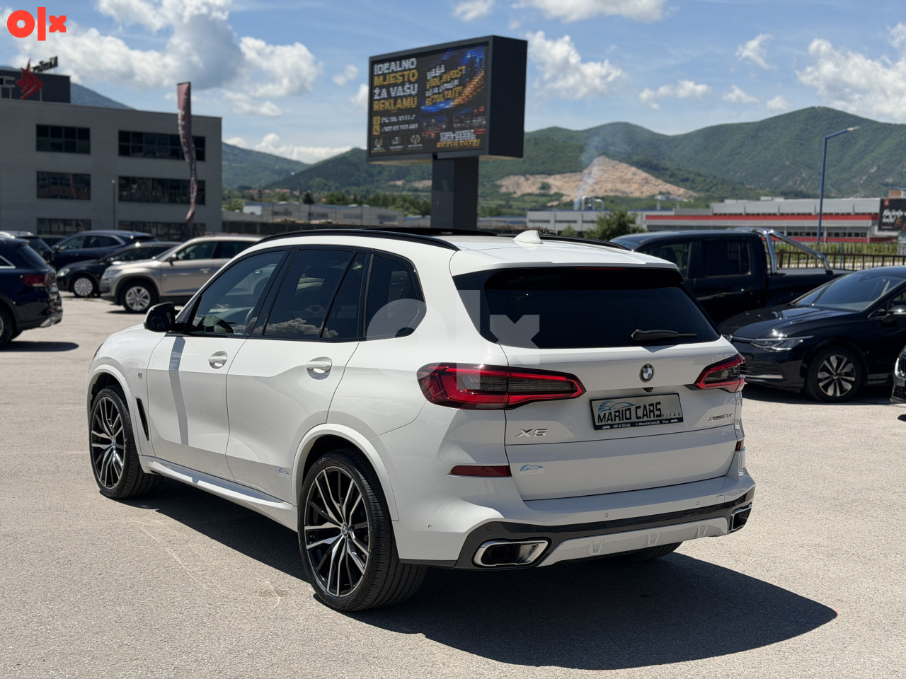 BMW X5 3.0 D Xdrive M Novi model Panorama Uvoz Svicarska