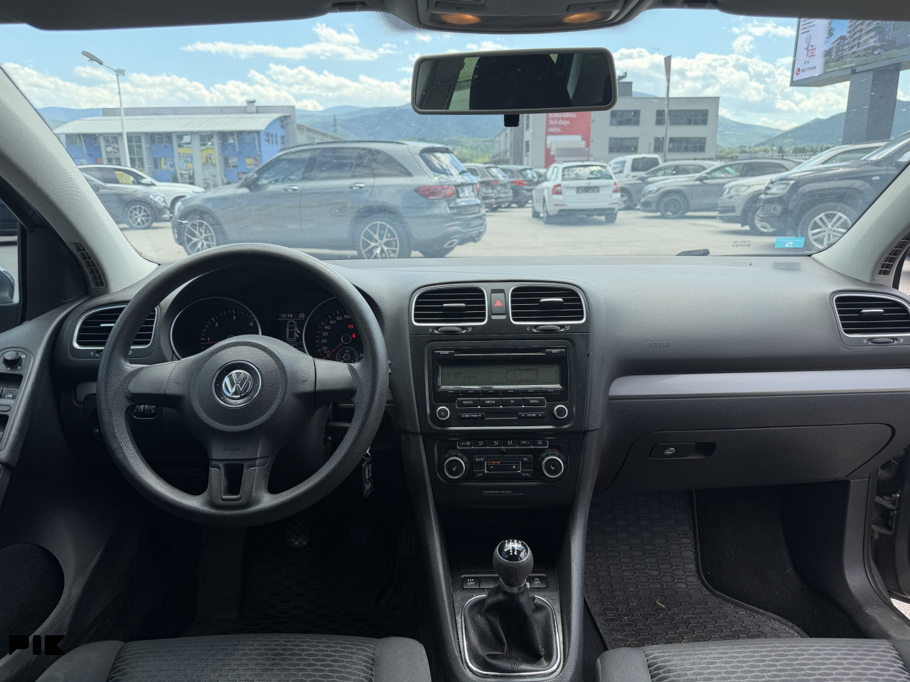 Volkswagen Golf 6 VI 2011. god Grijanje sjedista rezervni tocak