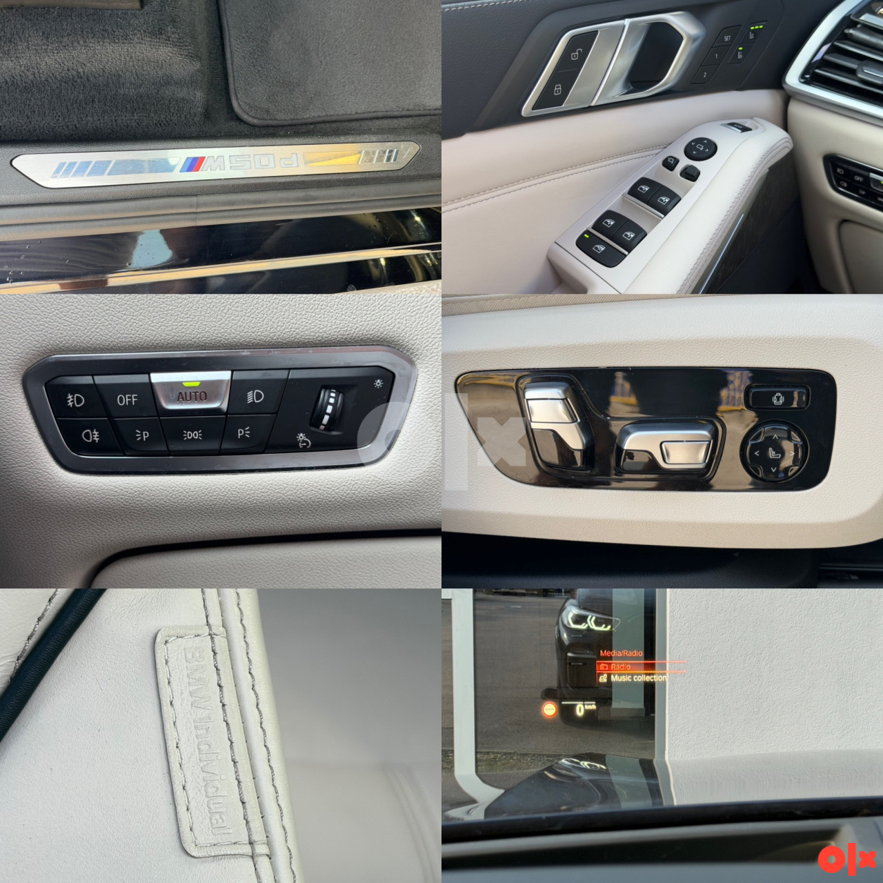 BMW X5 M50 D XDrive Individual M50D Laser svjetla panorama