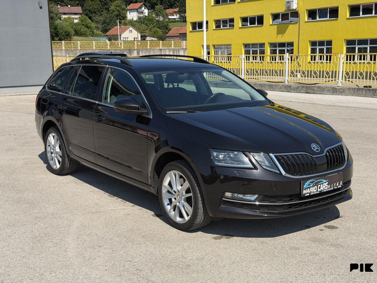 Škoda Octavia 2.0 TDi DSG 4x4 2017. God novi model Uvoz Svicarska
