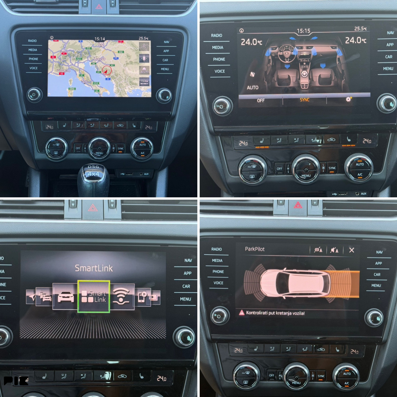 Škoda Octavia 2.0 TDi DSG 4x4 2017. God novi model Uvoz Svicarska
