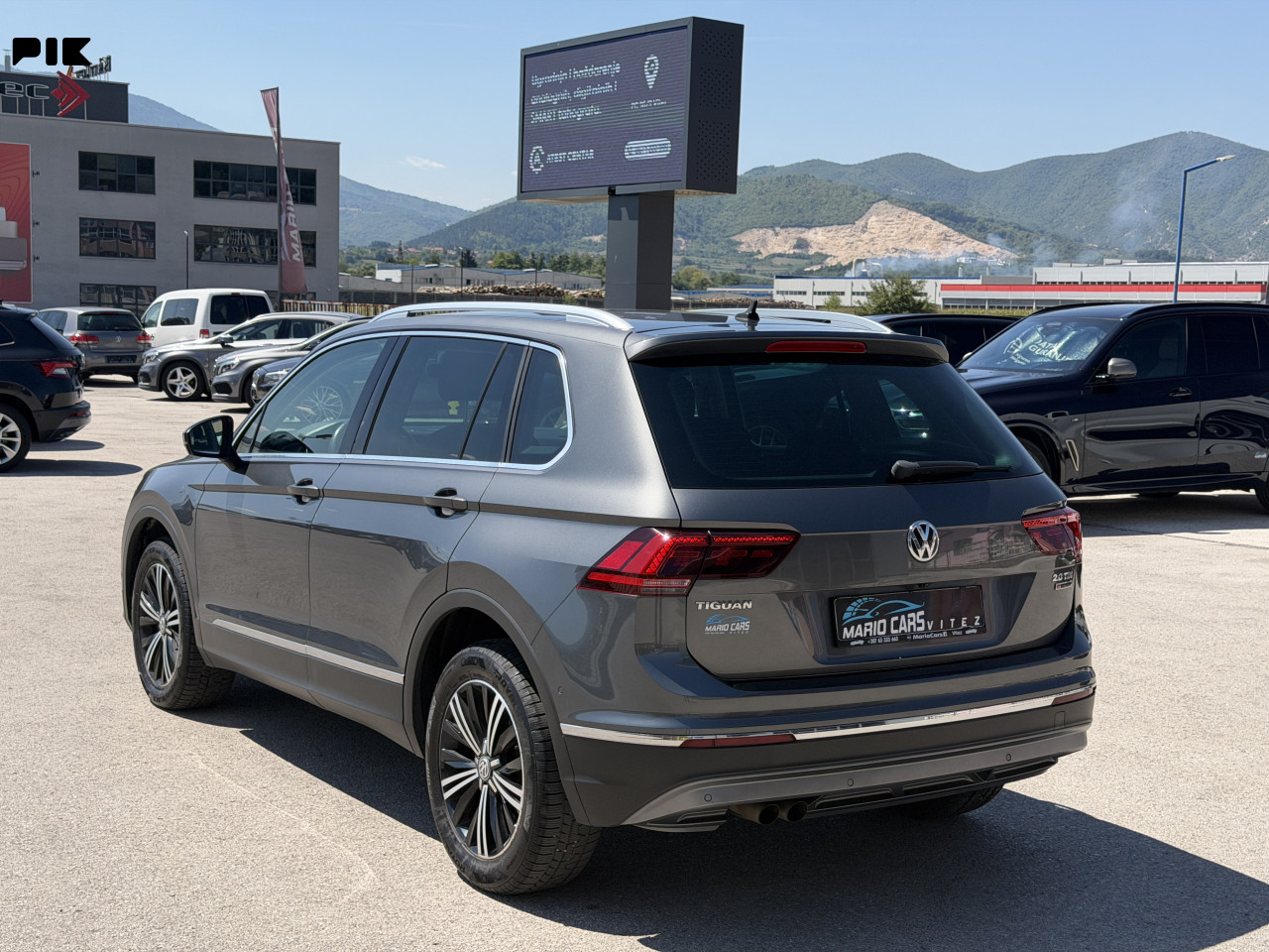 Volkswagen Tiguan 2.0 TDi Dsg 4x4 Highline Led farovi