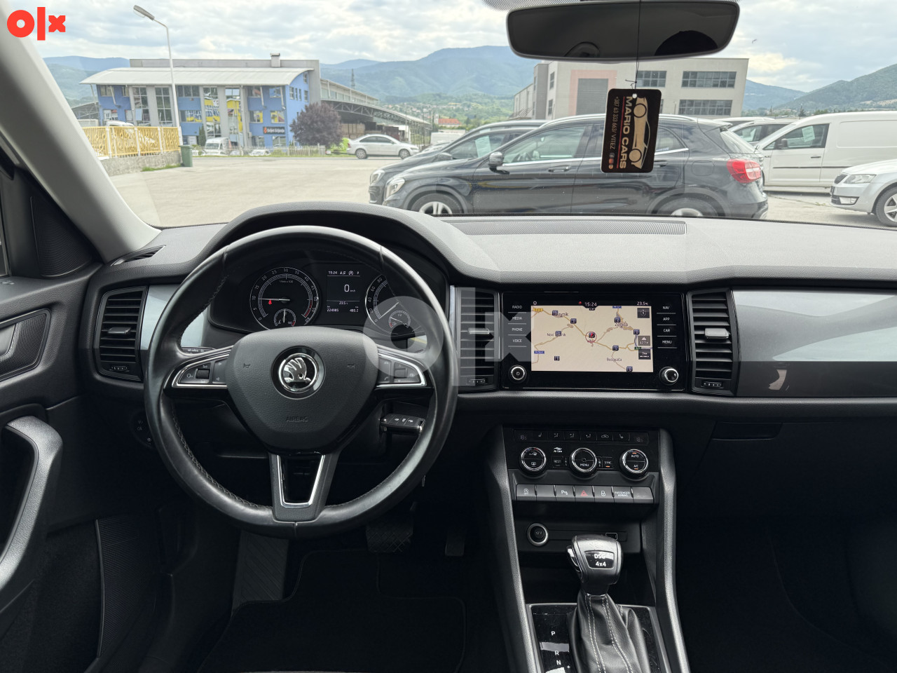 Škoda Kodiaq 2.0 TDi 4x4 DSG 2018. god Uvoz Svicarska