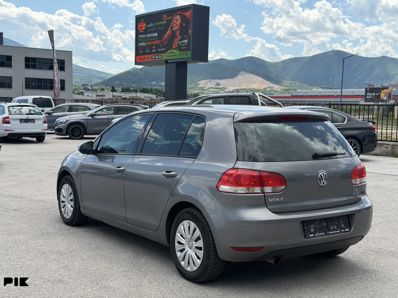 Volkswagen Golf 6 VI 2011. god Grijanje sjedista rezervni tocak