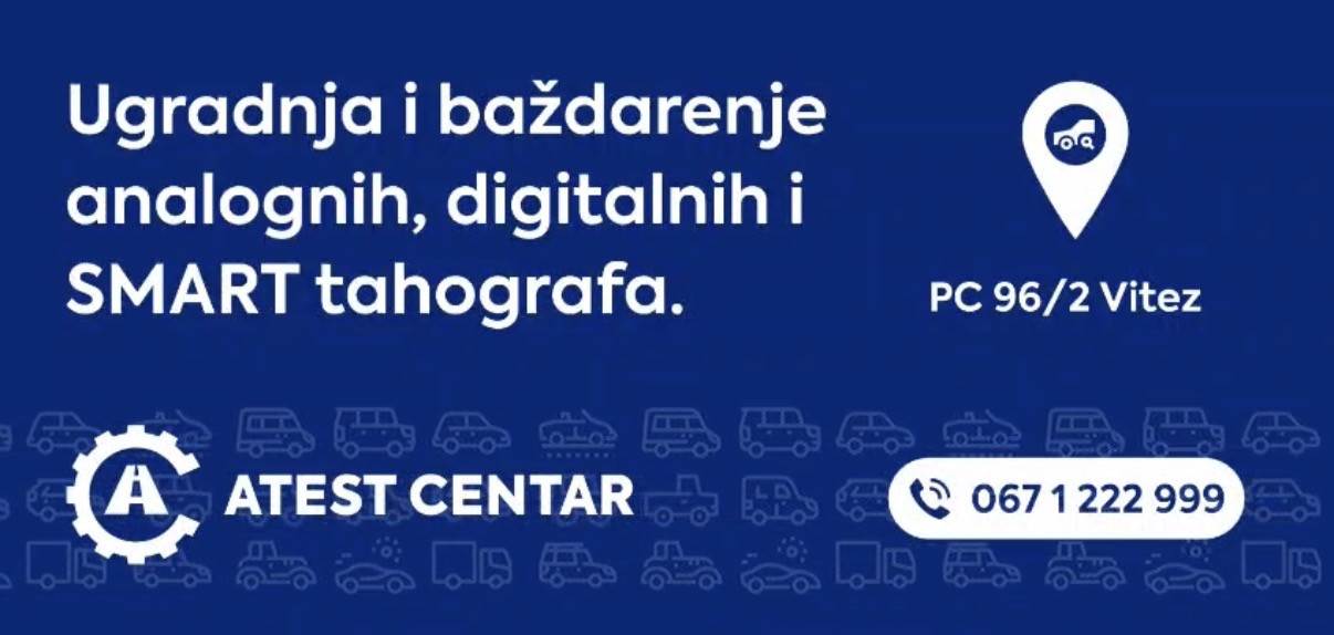 PC96 VITEZ OGLAŠAVANJE NA LED BILLBOARDU DVOSTRANOM U PC96 Vitez