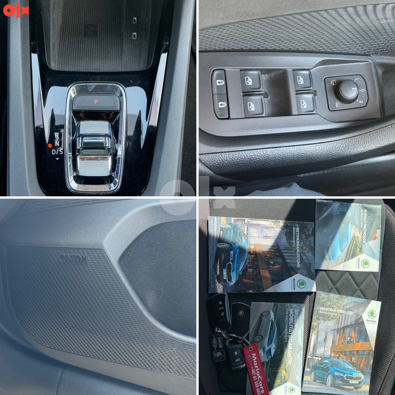 Škoda Octavia RS VRS 2.0 TDi DSG 2021. God Led farovi Full Oprema