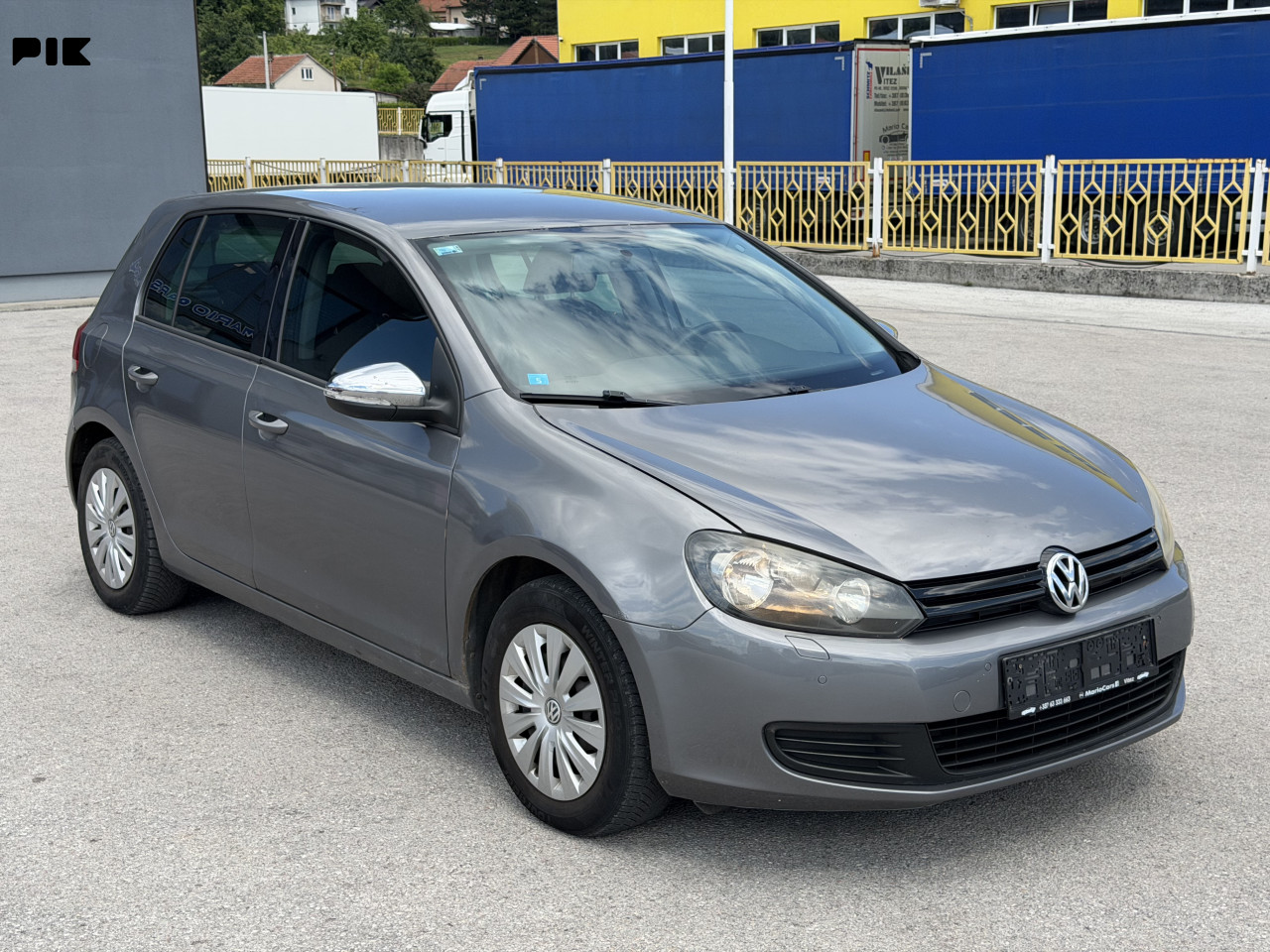 Volkswagen Golf 6 VI 2011. god Grijanje sjedista rezervni tocak
