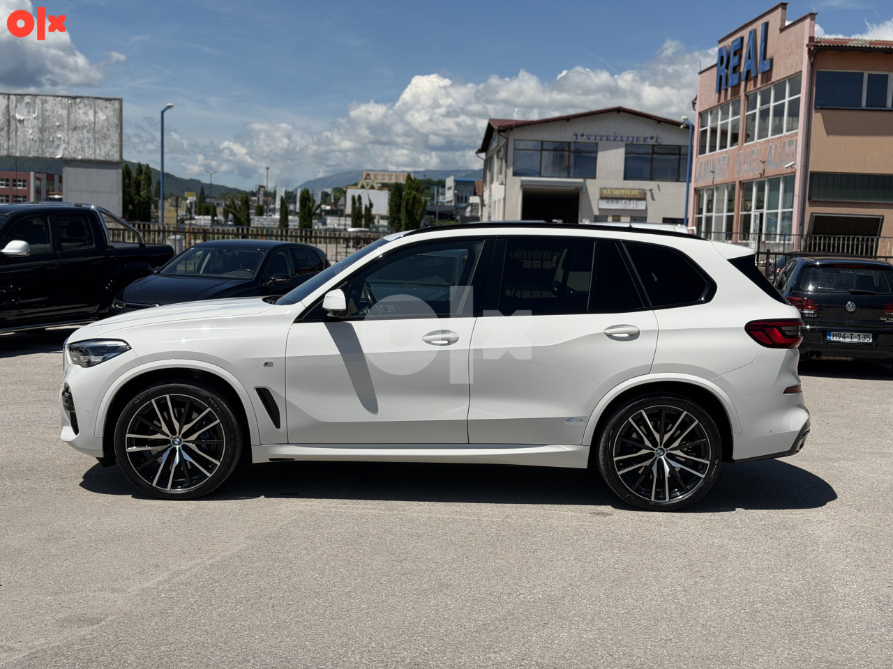 BMW X5 3.0 D Xdrive M Novi model Panorama Uvoz Svicarska