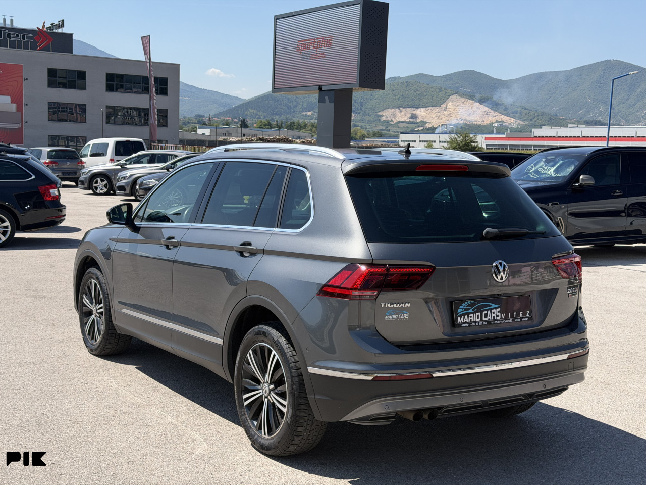 Volkswagen Tiguan 2.0 TDi Dsg 4x4 Highline Led farovi