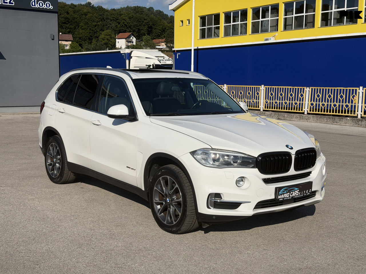 BMW X5 3.0 D X Drive Panorama F15 Uvoz ch