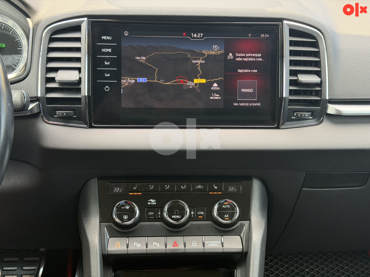 Škoda Karoq 2.0 TDi DSG 4x4 Style Uvoz Svicarska