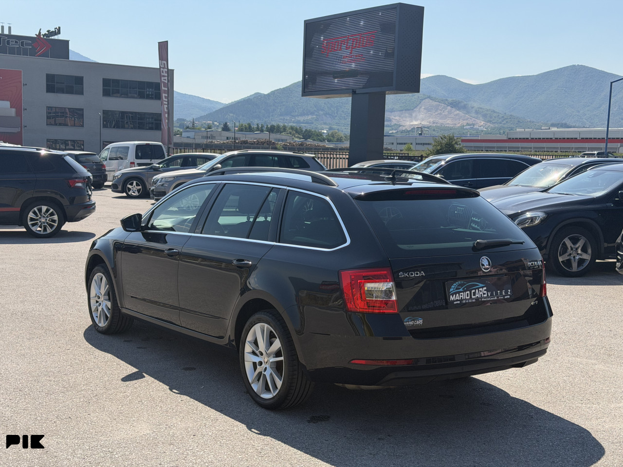 Škoda Octavia 2.0 TDi DSG 4x4 2017. God novi model Uvoz Svicarska