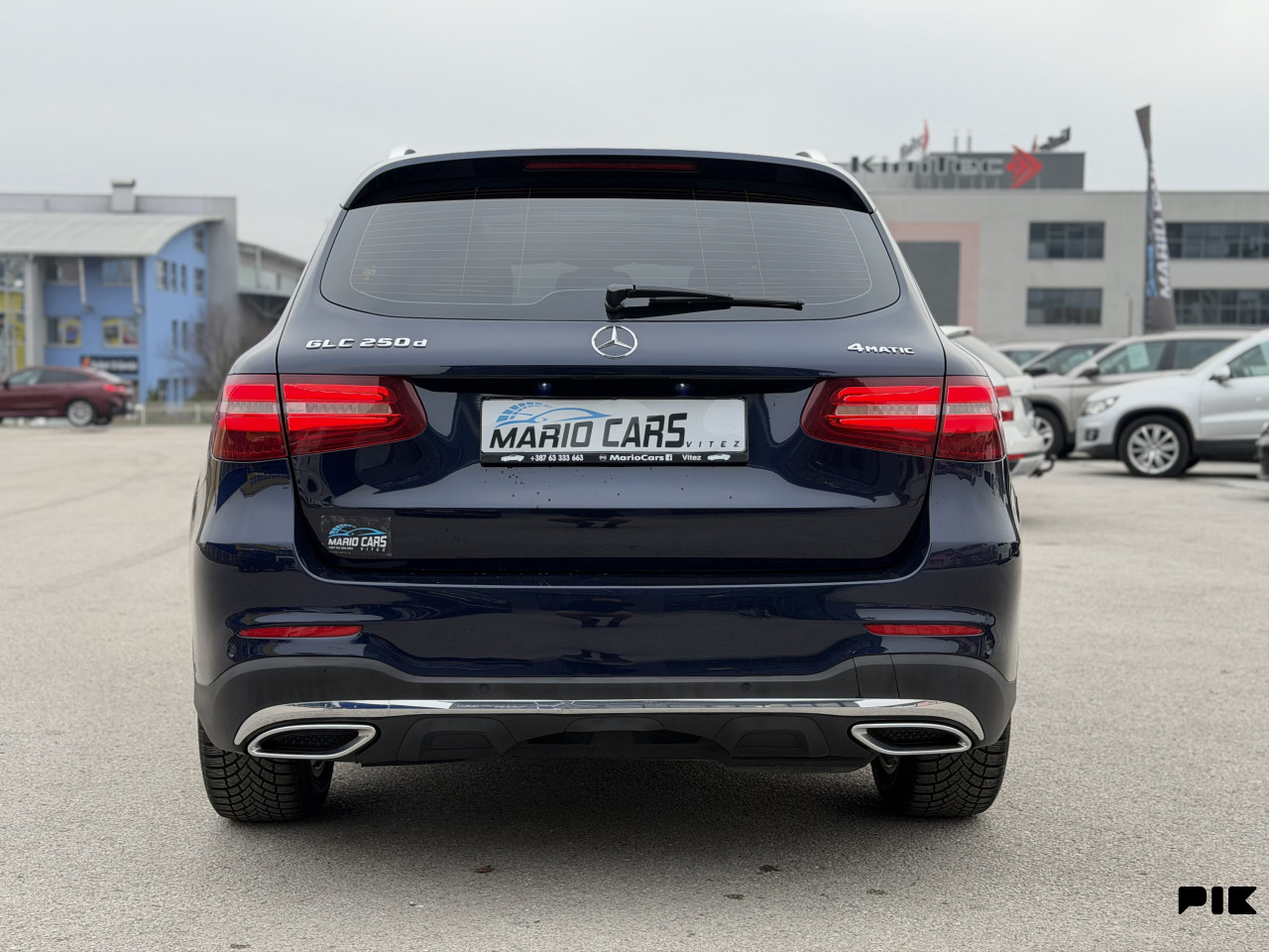 MERCEDES GLC 250d 4MATIC 2x AMG PANORAMA Uvoz Ch Led svjetla