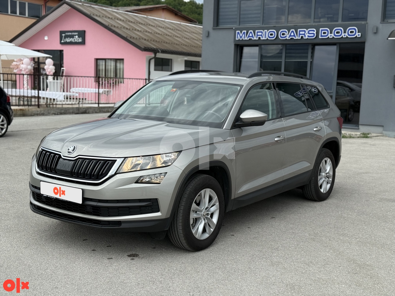 Škoda Kodiaq 2.0 TDi 4x4 DSG 2018. god Uvoz Svicarska