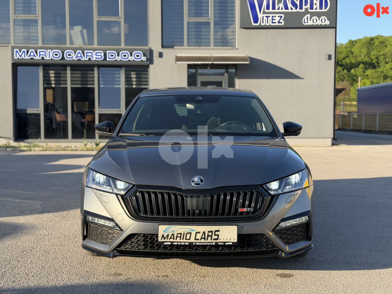 Škoda Octavia RS VRS 2.0 TDi Dsg 2023. god 100 000 kilometara