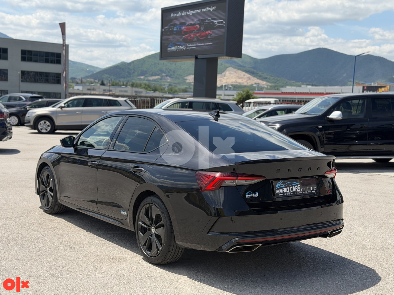 Škoda Octavia RS VRS 2.0 TDi DSG 2021. God Led farovi Full Oprema