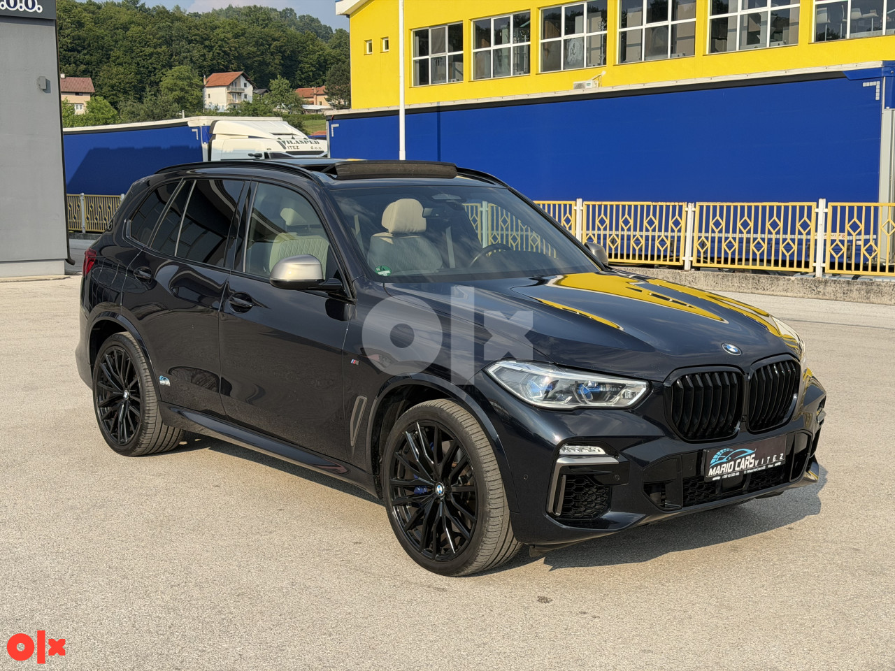 BMW X5 M50 D XDrive Individual M50D Laser svjetla panorama