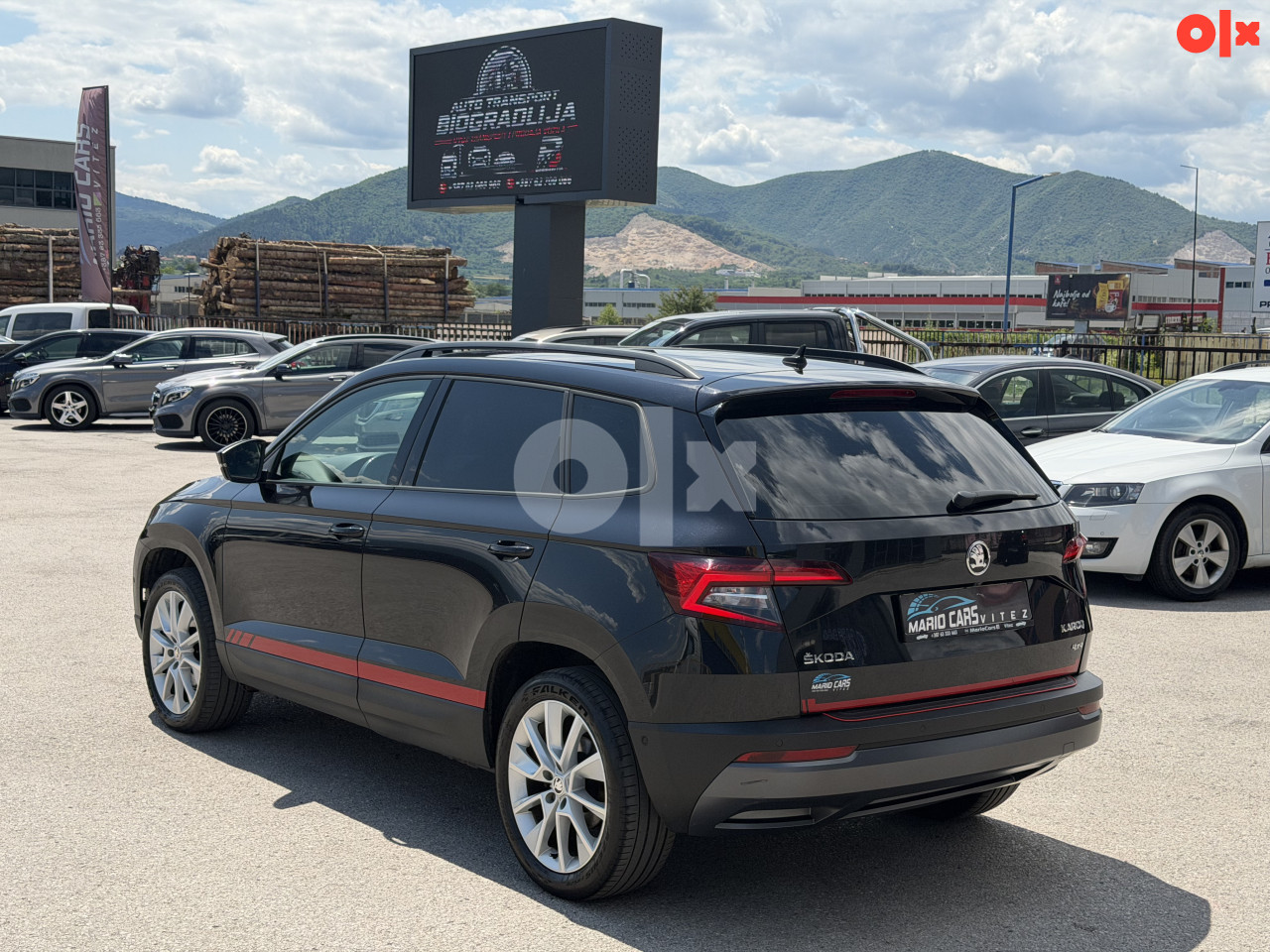 Škoda Karoq 2.0 TDi DSG 4x4 Style Uvoz Svicarska