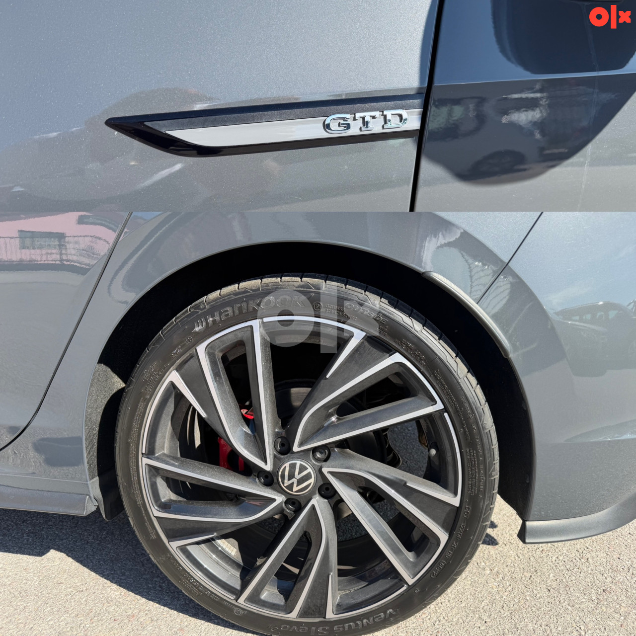 Volkswagen Golf 8 VIII GTD 2.0 TDi DSG 2022 God. 109000 kilometar