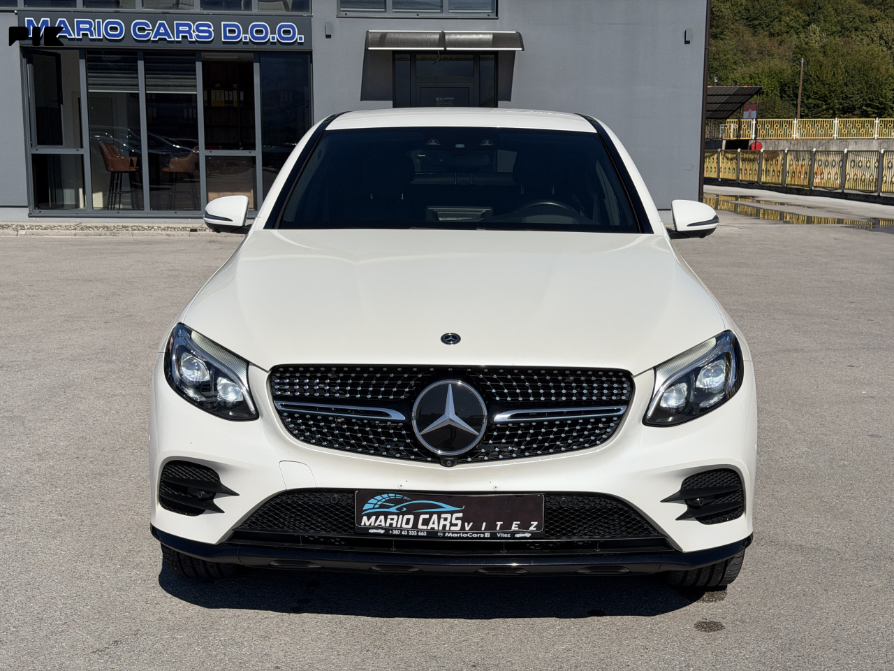 Mercedes Benz GLC 250 D Coupe 2x AMG 2017 160 000 preša UVOZ CH