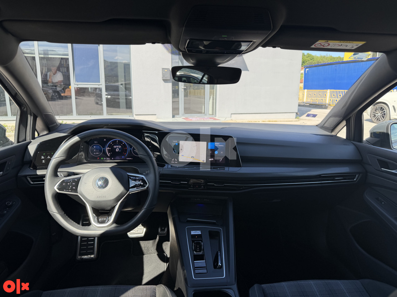 Volkswagen Golf 8 VIII GTD 2.0 TDi DSG 2022 God. 109000 kilometar