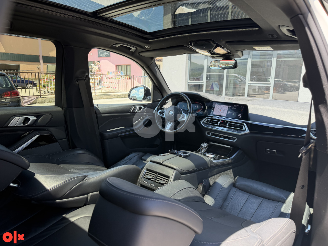 BMW X5 3.0 D Xdrive M Novi model Panorama Uvoz Svicarska