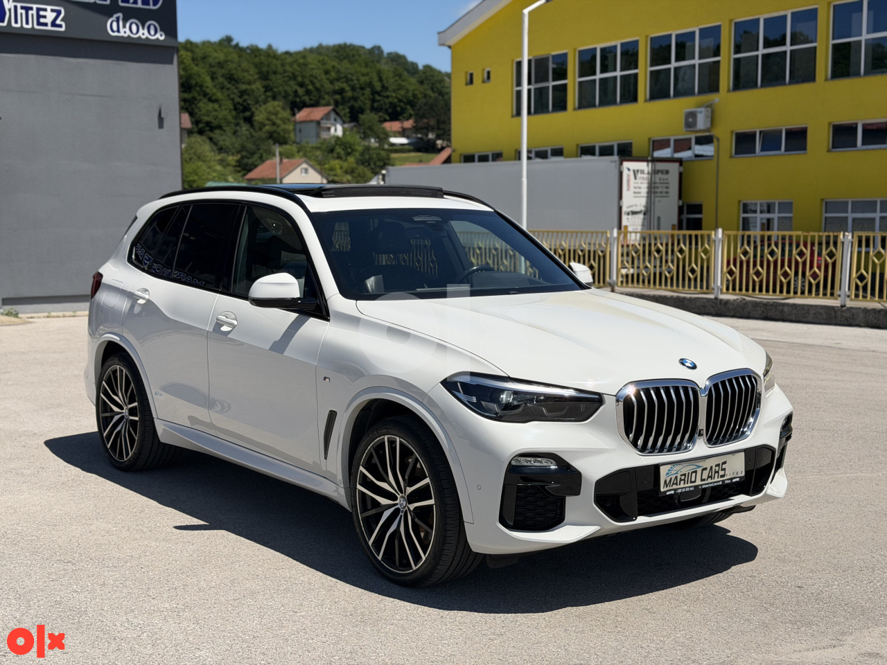 BMW X5 3.0 D Xdrive M Novi model Panorama Uvoz Svicarska